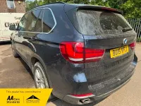 Used BMW X5 2015 Blue SUV