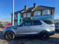 Used Land Rover Discovery HSE 2018 Blue SUV