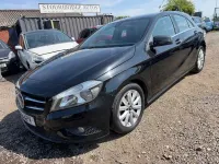 Used Mercedes A180 SE 109 HP (80 kW) 2015 Black Hatchback