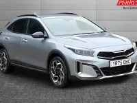 Used Kia XCeed GT-Line 114 HP (83 kW) 2025 Silver SUV