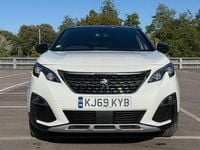 Used Peugeot 5008 GT-line 2020 White SUV