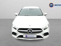 Used Mercedes A180 AMG line 136 HP (100 kW) 2020 White Hatchback