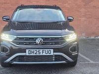 New VW T-Roc Match 2025 Black SUV