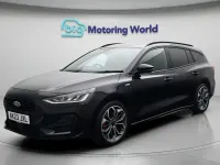Used Ford Focus ST-Line X 125 HP (91 kW) 2023 Black Estate