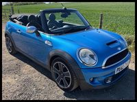 Używany Mini Cooper S Cabriolet 2010 Niebieski Kabriolet