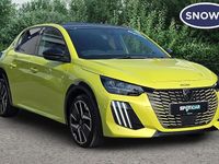 Used Peugeot 208 GTi 102 HP (75 kW) 2024 Yellow Hatchback