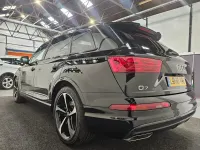 Used Audi Q7 Black Edition 286 HP (210 kW) 2018 Black SUV