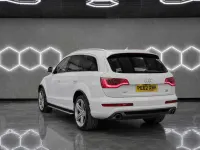 Used Audi Q7 S-line plus 2012 White SUV