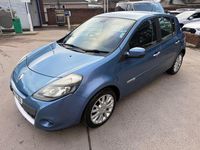 Used Renault Clio II Dynamique 2011 Blue Hatchback