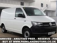 Used VW Transporter Startline 2020 White Van