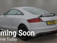 Usado Audi TT S-Line 170 HP (125 kW) 2011 Prateado Coupé