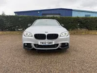 Used BMW 520 M Sport 2012 Silver Estate