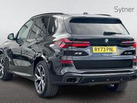 Used BMW X5 M Sport 482 HP (354 kW) 2023 Black SUV