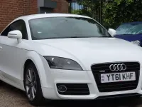 Used Audi TT Sport 211 HP (155 kW) 2011 White Coupe