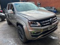 used VW Amarok D/Cab Pick Up Highline 3.0 V6 TDI 224 BMT 4M Auto