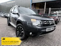 Usado Dacia Duster Prestige 110 CV (80 kW) 2016 Gris SUV