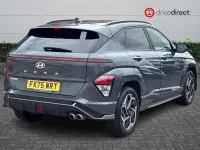 Second-hand Hyundai Kona N Line 100 CP (73 kW) 2025 Gri SUV