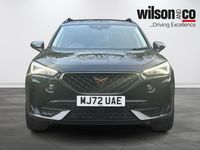Used Cupra Formentor 150 HP (110 kW) 2022 Blue SUV