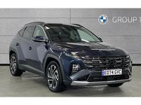 Used Hyundai Tucson Ultimate 160 HP (117 kW) 2024 Blue SUV