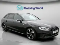 Used Audi A4 Black Edition 148 HP (108 kW) 2022 Black Estate