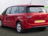 Used Citroën C4 SpaceTourer PureTech 131 HP (96 kW) 2019 Red MPV