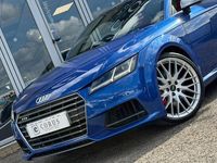 Used Audi TTS Advanced 2015 Blue Coupe