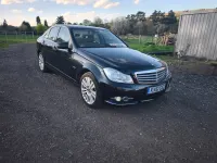 Used Mercedes C220 Elegance 2011 Black Sedan