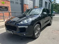 Used Porsche Cayenne Platinum Edition 2016 Black SUV
