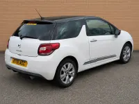Used Citroën DS3 110 HP (80 kW) 2011 White Hatchback