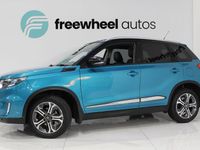 Used Suzuki Vitara SZ5 2016 Turquoise/black SUV