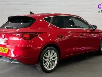 Second-hand Seat Leon XCELLENCE 150 CP (110 kW) 2021 Roșu