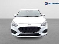 Used Ford Focus ST-Line X 125 HP (91 kW) 2021 White Hatchback