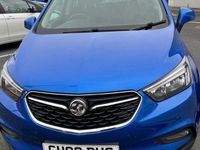 Used Vauxhall Mokka X Active 140 HP (102 kW) 2017 Blue SUV