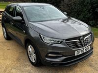 used Vauxhall Grandland X 1.2 Turbo SE Premium SUV 5dr Petrol Manual Euro 6 (s/s) (130 ps)