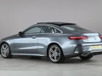 Used Mercedes E220 AMG Line Premium 2018 Grey Coupe