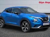 Used Nissan Juke Tekna 117 HP (86 kW) 2020 Blue SUV
