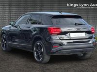 Used Audi Q2 Black Edition 147 HP (108 kW) 2023 Black SUV