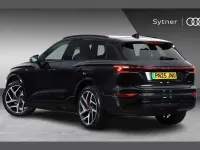 Used Audi Q6 e-tron Advanced 284 kW (387 HP) 2025 Black SUV