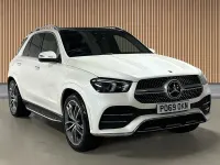 Used Mercedes GLE350 AMG line 2019 Diamond white SUV