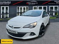 used Vauxhall Astra GTC 1.6 LIMITED EDITION CDTI S/S 3d 134 BHP