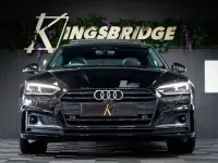 Used Audi A5 Performance 190 HP (139 kW) 2020 Black Coupe