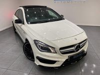 used Mercedes CLA45 AMG CLA 2.0Coupe SpdS DCT 4MATIC Euro 6 (s/s) 4dr