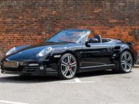 Used Porsche 997 Turbo 500 HP (367 kW) 2010 Black Cabriolet