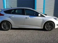 Used Ford Focus ST-Line X 140 HP (102 kW) 2018 Silver Hatchback