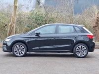 Used Seat Ibiza SE Technology 95 HP (69 kW) 2023 Black Hatchback