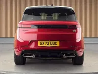 Used Land Rover Range Rover Sport SE Dynamic 441 HP (324 kW) 2022 Red SUV