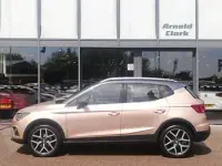 Used Seat Arona XCELLENCE Lux 115 HP (84 kW) 2019 Gold SUV