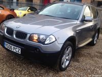 used BMW X3 2.0 d SE