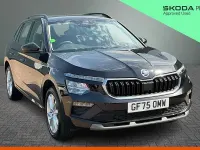 Used Skoda Kamiq SE 85 HP (62 kW) 2025 Black magic pearl effect SUV