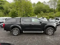 Used Nissan Navara N-Connecta 2016 Black Pickup